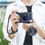 Kit d'Objectif JJC 3 Pièces pour Canon PowerShot V1 avec Adaptateur et Bouchon