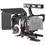 Kit de Stabilisation Vidéo Andoer C500 pour Caméras Mirrorless