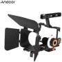 Kit de Stabilisation Vidéo Andoer C500 pour Caméras Mirrorless