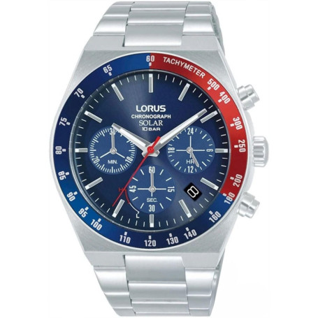 Montre Chronographe Lorus Homme en Acier Inoxydable RZ521AX9