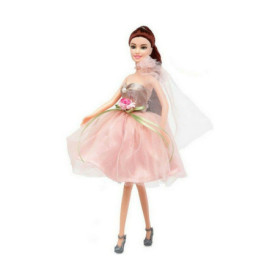 Poupée Enfant BigBuy Kids avec Accessoires - 33 x 29 cm