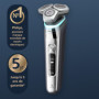 Rasoir Électrique Philips S9000 Wet&Dry avec Technologie SkinIQ