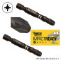 Jeu d'embouts de tournevis à percussion SabreCut PZ3 - 5 pièces 50mm