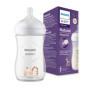 Biberon Philips Avent Réponse Naturelle 260 ml - Motif Girafe
