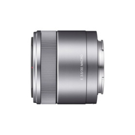 Objectif Macro Sony E 30 mm F3.5 - Monture APS-C Argent