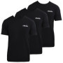 Lot de 3 T-Shirts Ellesse Azzini pour Homme - Noir