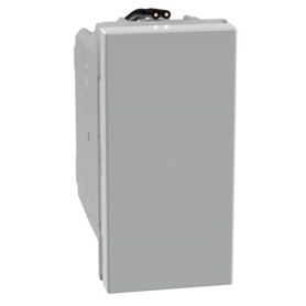 Commande d'éclairage LED Bticino MatixGO 1 module avec LED bleue