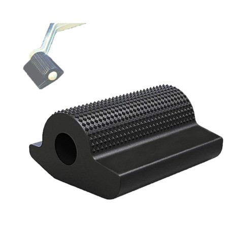 Manchon de Protection en Caoutchouc pour Pédale de Moto Ugozen