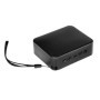 Haut-Parleur Bluetooth LogiLink SP0057 Compact avec Radio FM et Mains Libres - Noir