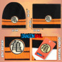 Ensemble Bonnet et Snood Dragon Ball Z - Accessoire Officiel pour Fans