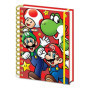 Carnet A5 Super Mario Run avec Verrouillage