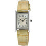 Montre Seiko Analogique Femme en Cuir Crème SWR095P1