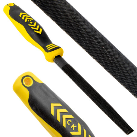 Lime demi-ronde C.K 150 mm - Performance et Confort
