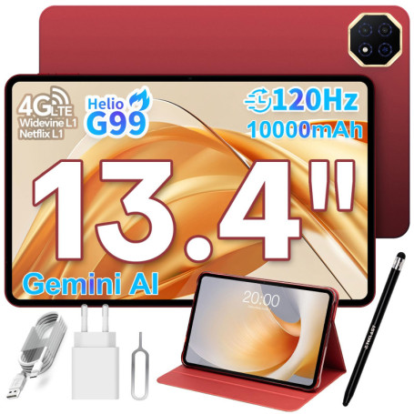Tablette TECLAST T65 PLUS 13.4" 120Hz - Gaming et Multitâche
