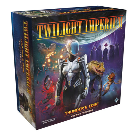 Twilight Imperium 4 - Extension Thunder's Edge pour un Conflit Galactique Épique