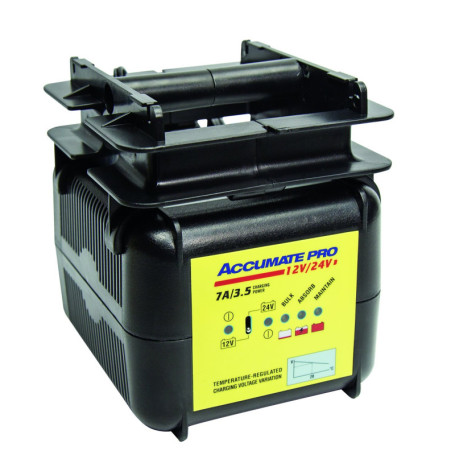 Chargeur Automatique TecMate AccuMate Pro 12-24V pour Batteries