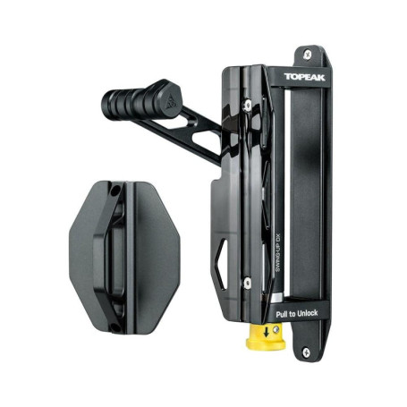 Support de vélo Swing-Up DX Topeak - Rangement optimisé et pivotant