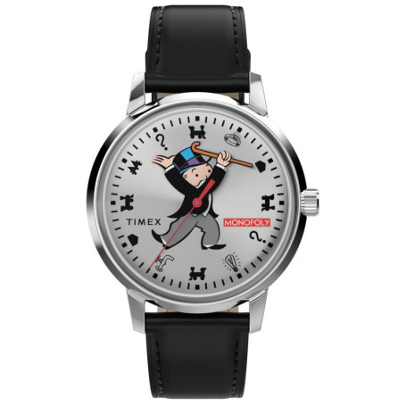 Montre Automatique Timex X Monopoly - Édition Spéciale 90ᵉ Anniversaire
