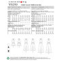 Vogue Patterns 9259 A5 - Barboteuse et Combinaison Multicolore pour Adultes