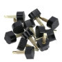 Kit de Réparation pour Talons Hauts - 60 Embouts en TPU et Fer
