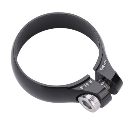 Pince de Tige de Selle Vélo VGEBY1 - Fixation Rapide 31,8 mm, Ultra Légère