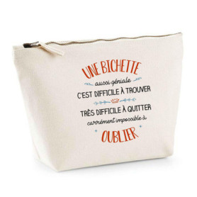 Trousse de Toilette Personnalisable Planetee - Idéale pour Maquillage et Accessoires