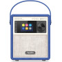 Inscabin P200 Portable Dab/Dab + FM numérique Radio- Haut-Parleur Portable sans Fil avec Bluetooth, Le Son stéréo, Beau Design, 