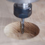 Lot de 4 Fraises en Carbure 1/8" pour Défonceuse - Gravure Bois et Rainurage
