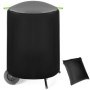 Housse de Barbecue Imperméable QWORK 77x90cm pour Weber Kettle