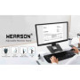 Support d'Écran Pliable Wearson - Moniteur Réglable en Hauteur et Inclinaison