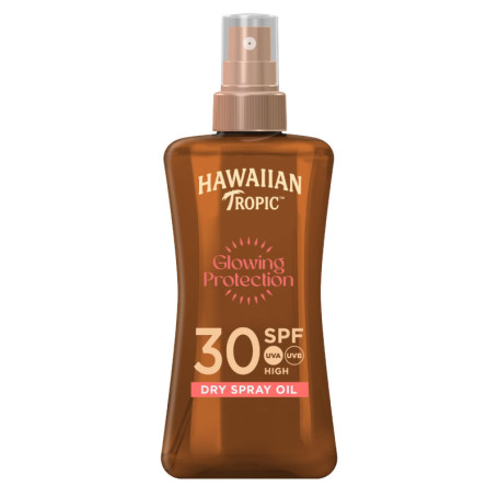 Spray Huile Protectrice HAWAIIAN Tropic SPF30 - 200 ml