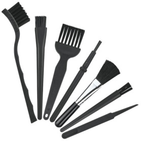 Kit de Nettoyage Antistatique 7 Pièces pour Ordinateurs et Claviers