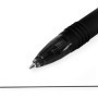 Lot de 16 Stylos à Bille Rétractables Zebra Z-Grip - Noir et Bleu