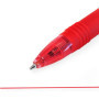 Lot de 4 stylos à bille rétractables Zebra Z-Grip - Rouge