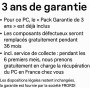 FRORDI PC multimédia Ryzen 5 2400G • Ordinateur Rapide pour Bureau & télétravail • Processeur Jusqu'à 3.9 GHz • 16 Go RAM • SSD 