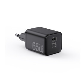 NEWINCON Chargeur USB C 65W GaN III, Chargeur Rapide PPS PD3.0 Mini Adaptateur Compatible avec MacBook Air/Pro, iPad Pro, iPhone