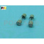 Fusibles en Verre POPESQ 20mm x 5mm - Lot de 2, 4A 250VAC
