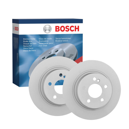Jeu de disques de frein Bosch BD1304 - 299.9 mm, haute performance et protection anticorrosion