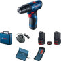 Perceuse sans fil Bosch Professional GSB 120-LI compacte