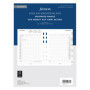 Agenda Filofax 2026 A5 Multicolore - 1 Mois sur 2 Pages en Allemand