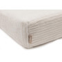 Housse de Matelas à Langer Cloudy Rib - Oatmeal - 50x70cm