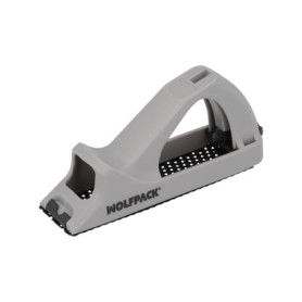 Grattoir à Plâtre Ergonomique WOLFPACK 140 x 40 mm