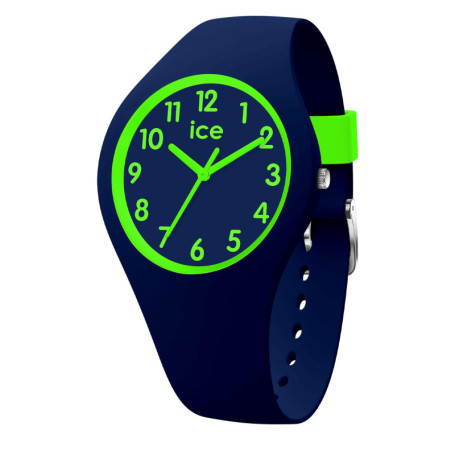Montre ICE-WATCH Ice Ola Kids Dino - Bleu pour Garçon en Silicone
