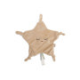 Doudou Étoile Little Star Biscuit pour Bébé - Jollein