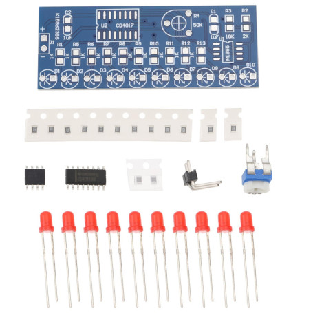 Kit de 5 LED à Monter Soi-même pour Soudage OTOTEC