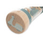 Jouet de Pluie en Bois Jollein pour Bébé - Motif Hélicoptère et Scooter