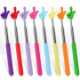 Set de 8 Pointeurs Télescopiques Multicolores pour Enseignants
