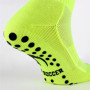 Chaussettes Antidérapantes Multisport HO Soccer - Citron Vert Taille S (35-38)