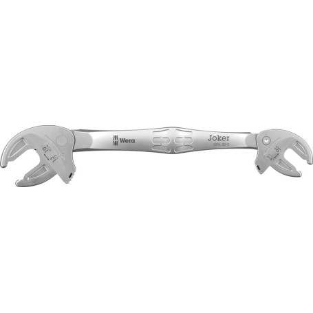 Clé double fourche auto-ajustable Wera Joker XS/S 7-10 et 10-13