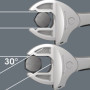 Clé double fourche auto-ajustable Wera Joker XS/S 7-10 et 10-13